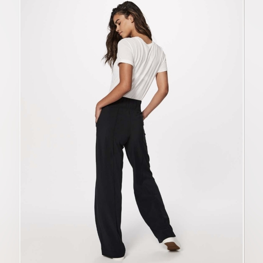 Lululemon Noir Pant - Black Size 6 - Picture 1 of 15